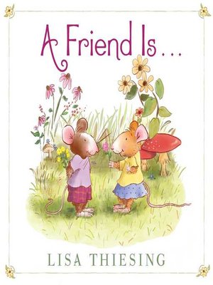 cover image of A Friend Is...